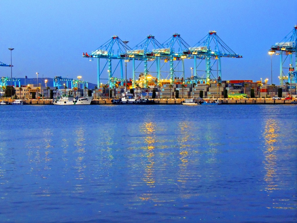 Foto de Algeciras (Cádiz), España