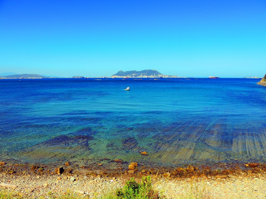 Foto de Algeciras (Cádiz), España