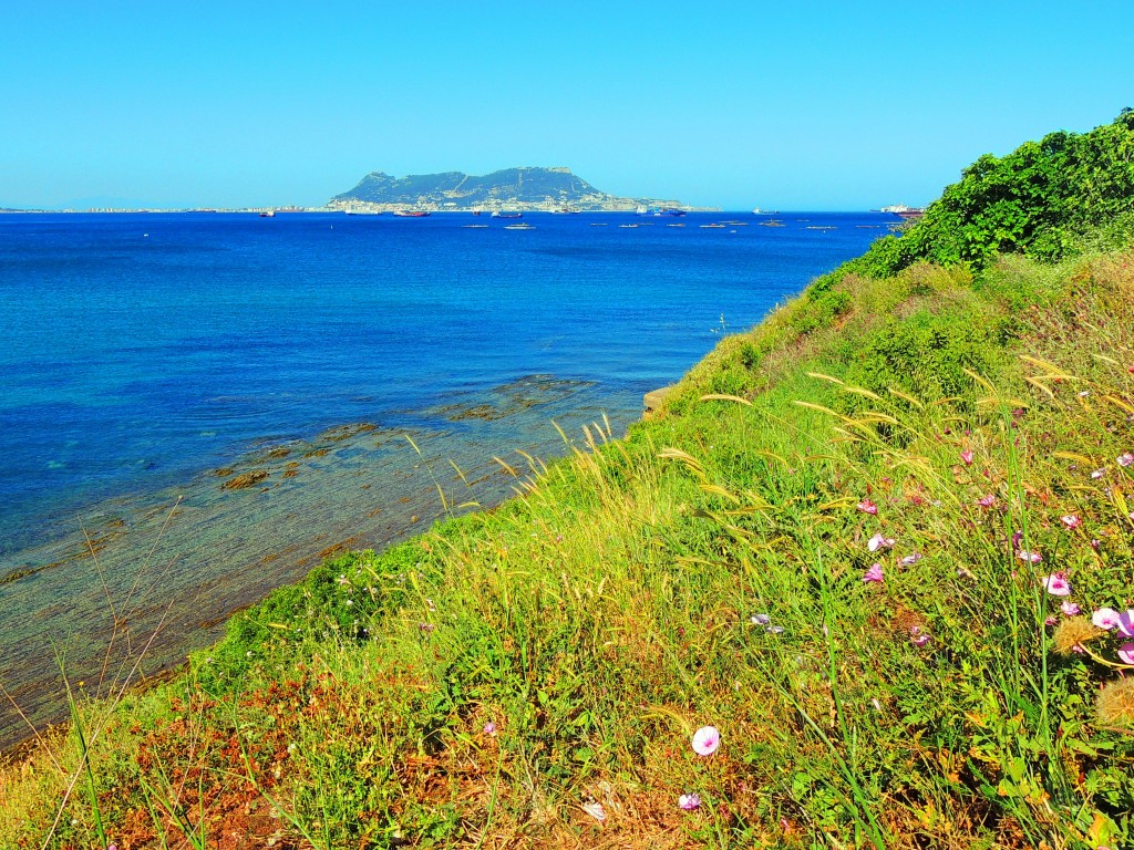 Foto de Algeciras (Cádiz), España