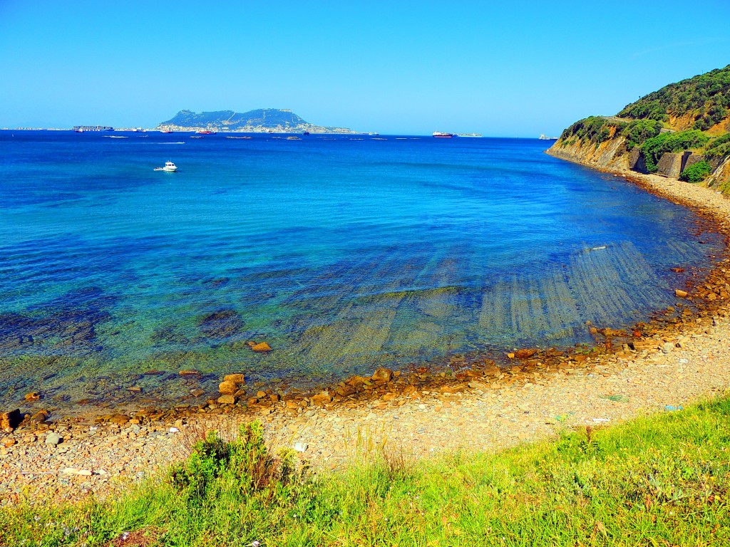 Foto de Algeciras (Cádiz), España