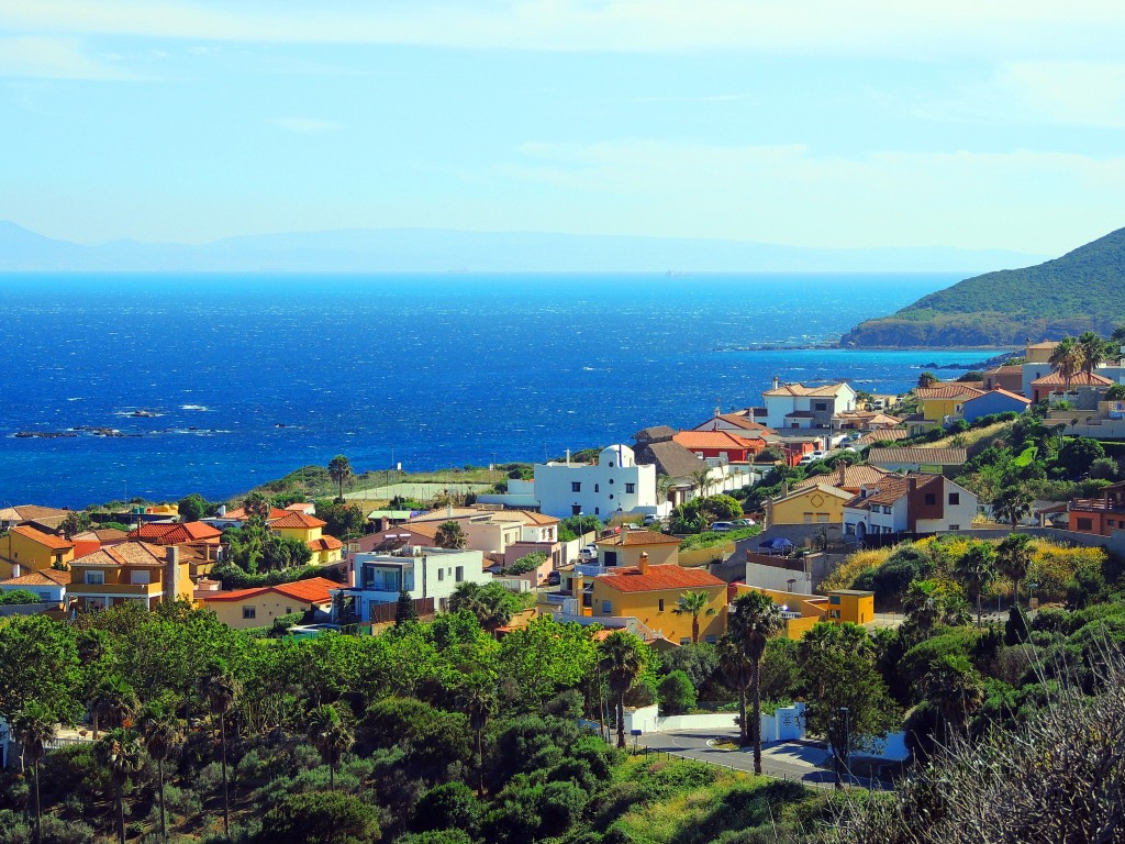 Foto de Algeciras (Cádiz), España