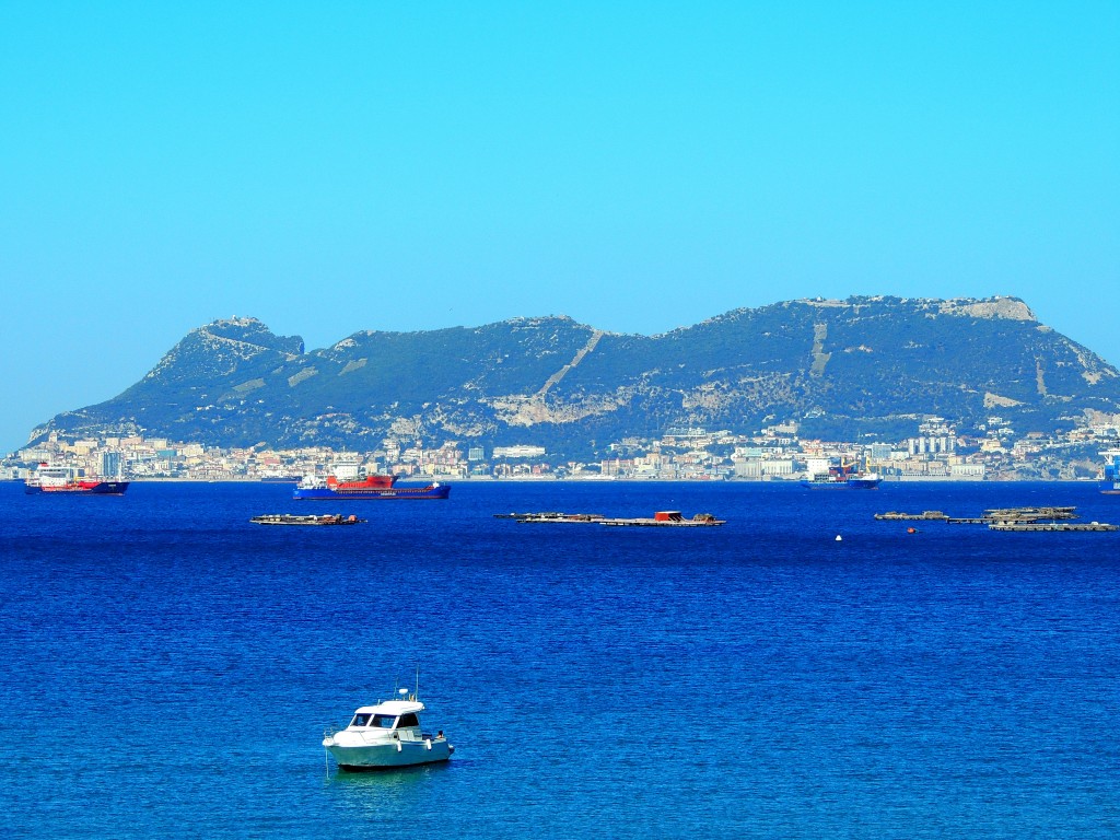 Foto de Algeciras (Cádiz), España