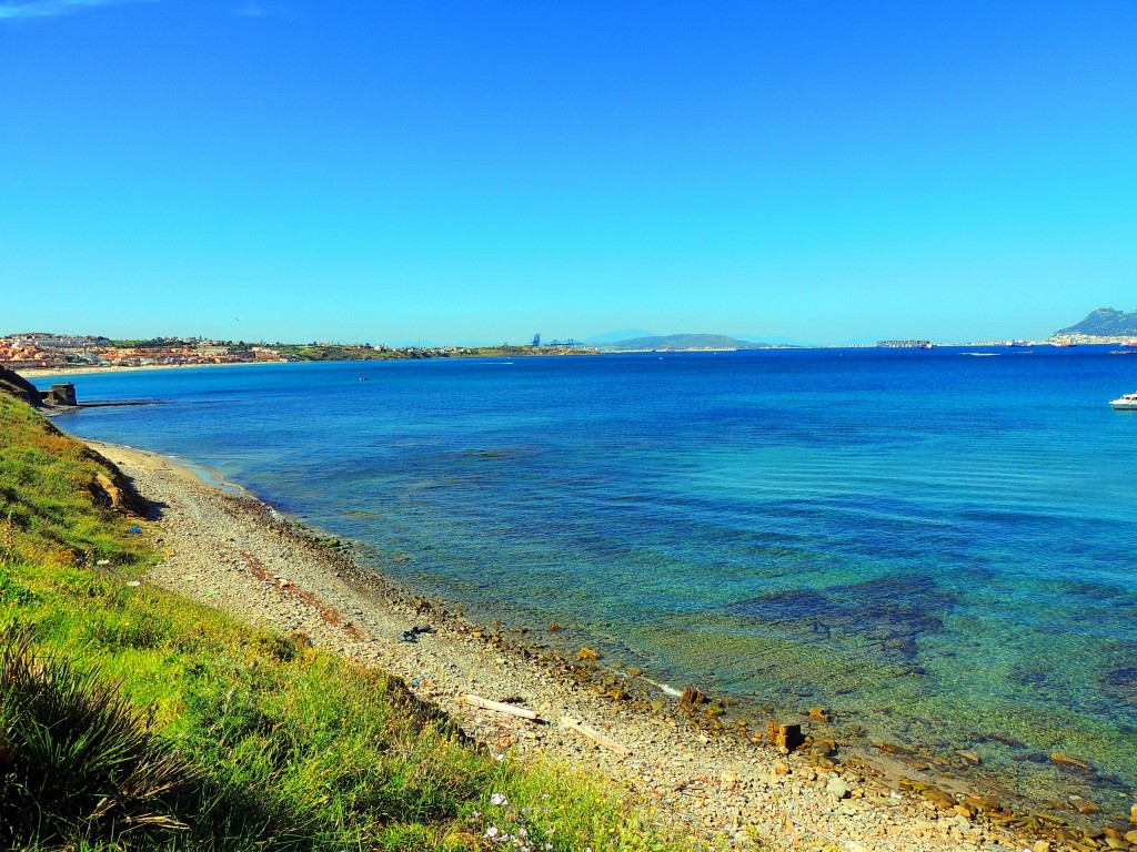 Foto de Algeciras (Cádiz), España