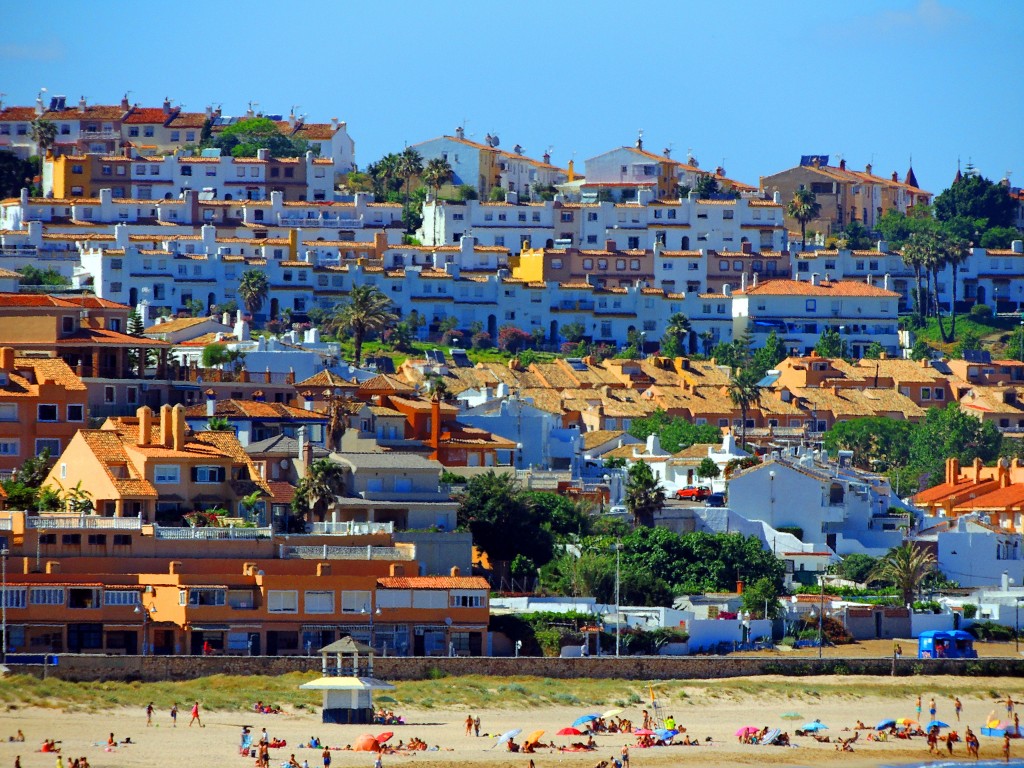 Foto de Algeciras (Cádiz), España