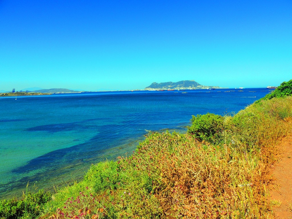 Foto de Algeciras (Cádiz), España