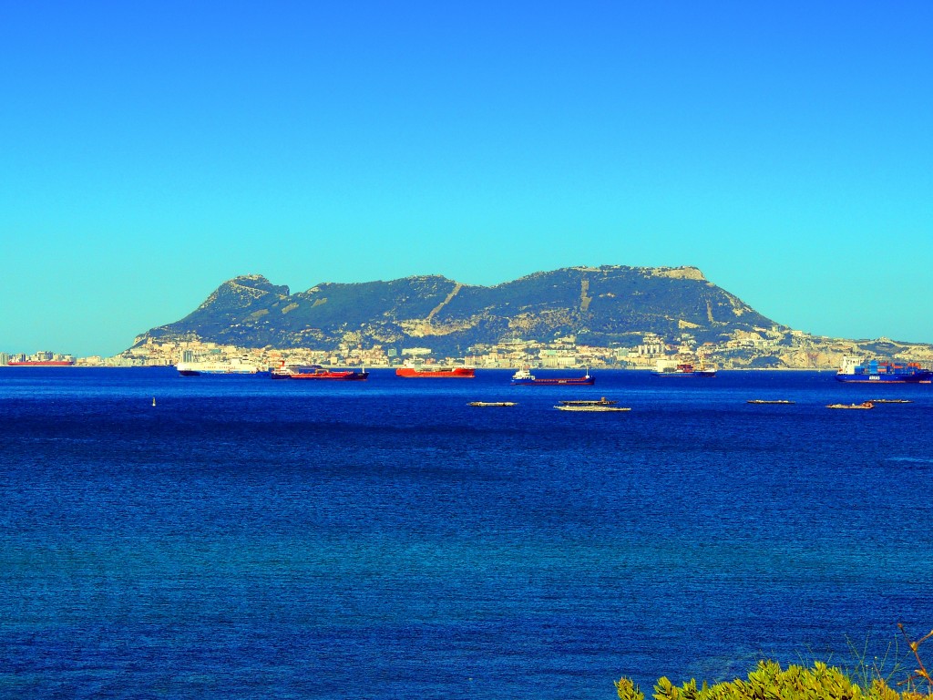 Foto de Algeciras (Cádiz), España
