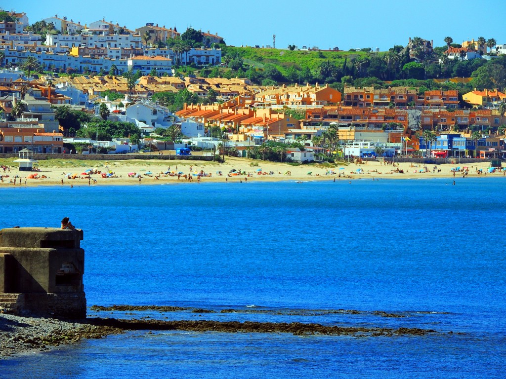Foto de Algeciras (Cádiz), España