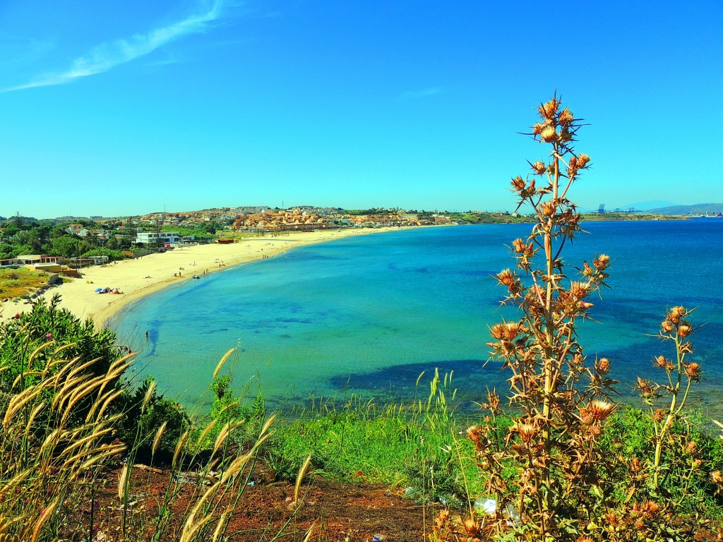 Foto de Algeciras (Cádiz), España