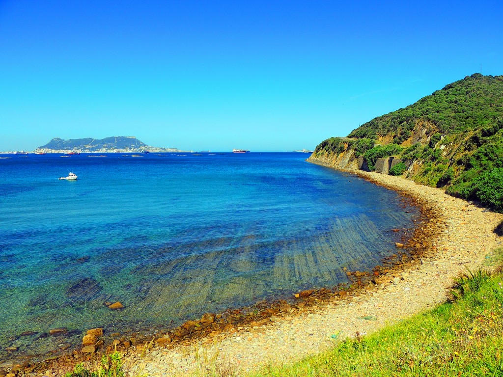 Foto de Algeciras (Cádiz), España