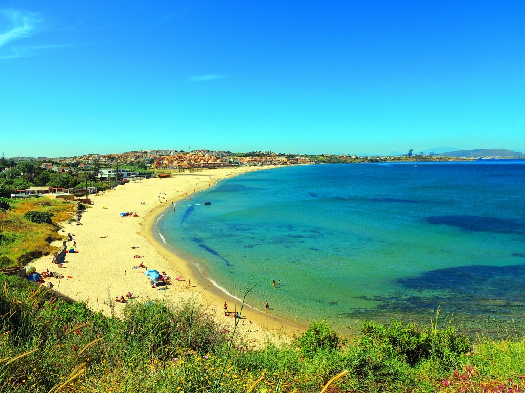 Foto de Algeciras (Cádiz), España