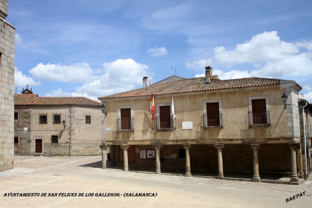 Foto de San Felices de los Gallegos (Salamanca), España