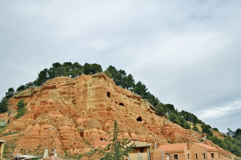 Foto: Paisaje - Anento (Zaragoza), España