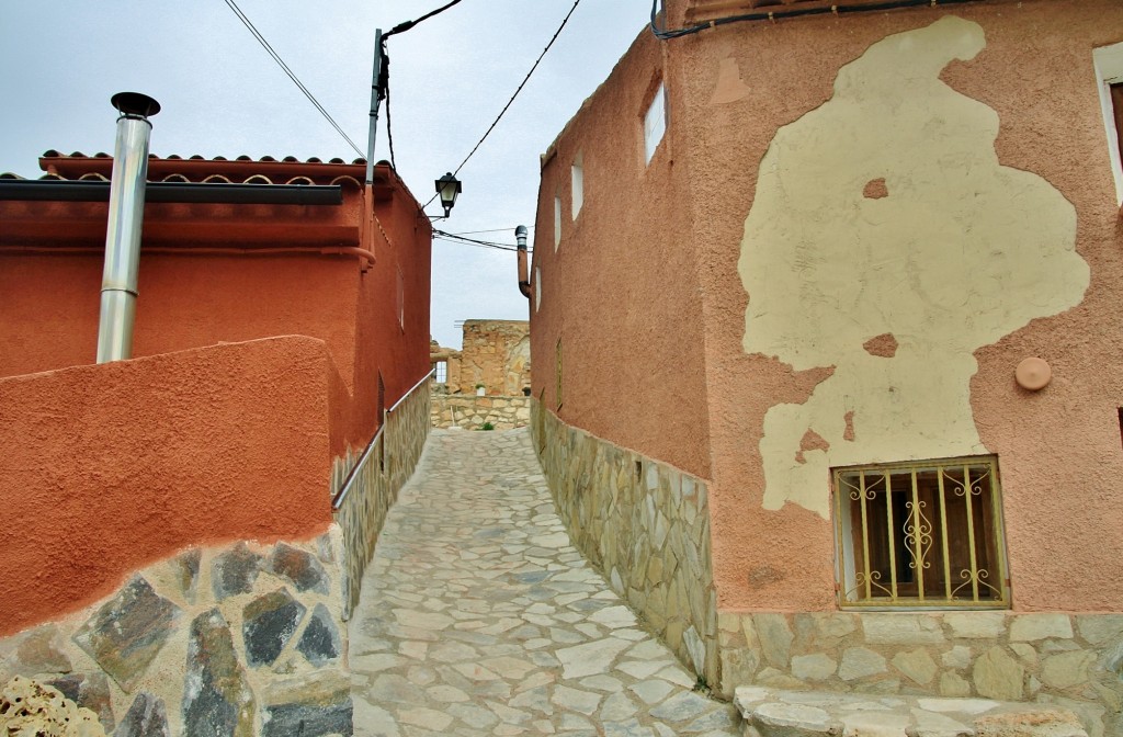 Foto: Centro histórico - Anento (Zaragoza), España