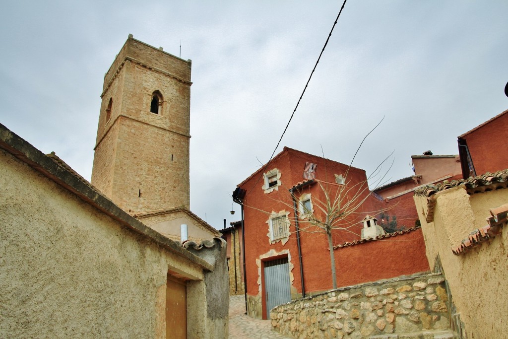 Foto: Centro histórico - Anento (Zaragoza), España