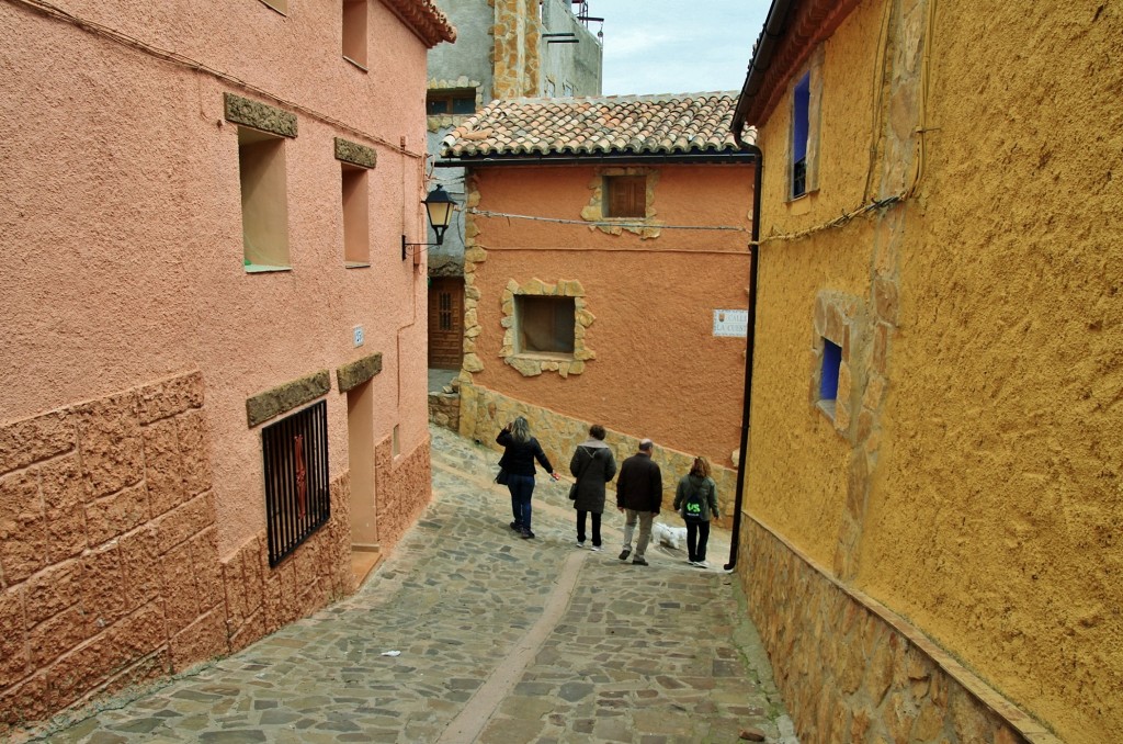 Foto: Centro histórico - Anento (Zaragoza), España