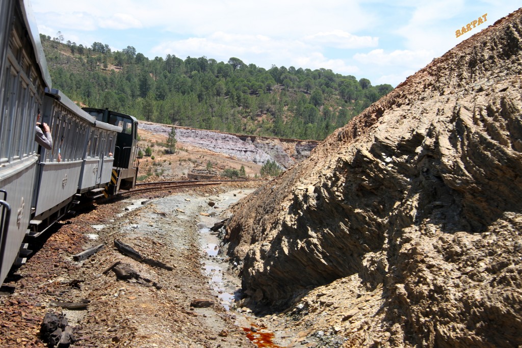 Foto de Minas de Río Tinto (Huelva), España