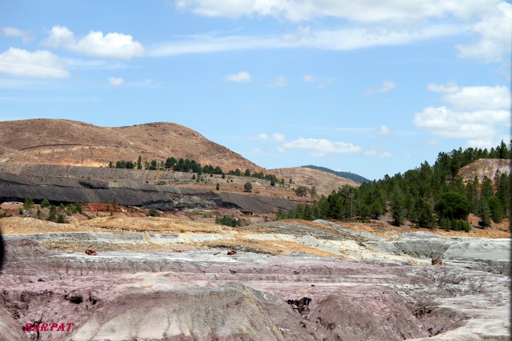 Foto de Minas de Río Tinto (Huelva), España