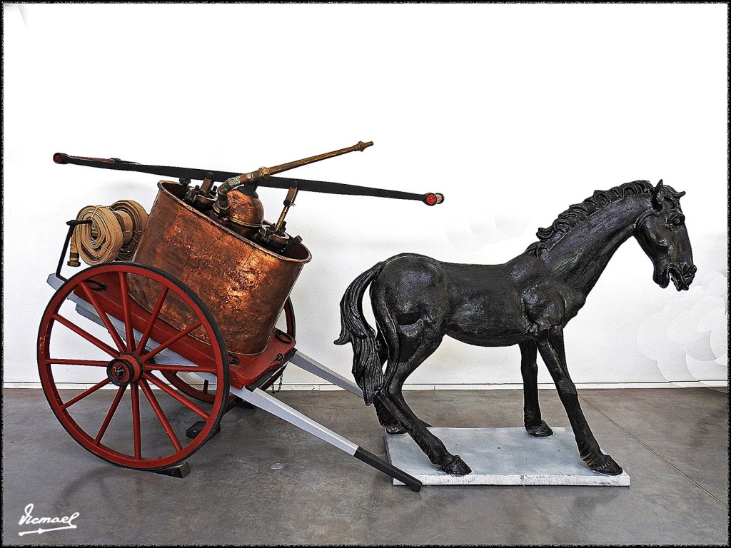 Foto: 160605-28 PARQUE BOMBEROS - Zaragoza (Aragón), España