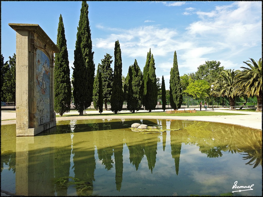 Foto: 160603-07 PARQUE LA GRANJA - Zaragoza (Aragón), España