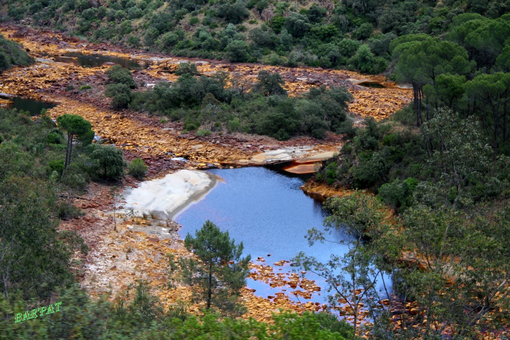 Foto de Minas de Río Tinto (Huelva), España