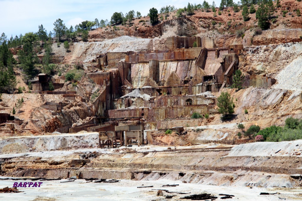 Foto de Minas de Río Tinto (Huelva), España