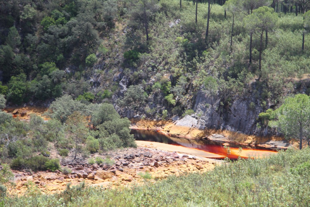 Foto de Minas de Río Tinto (Huelva), España