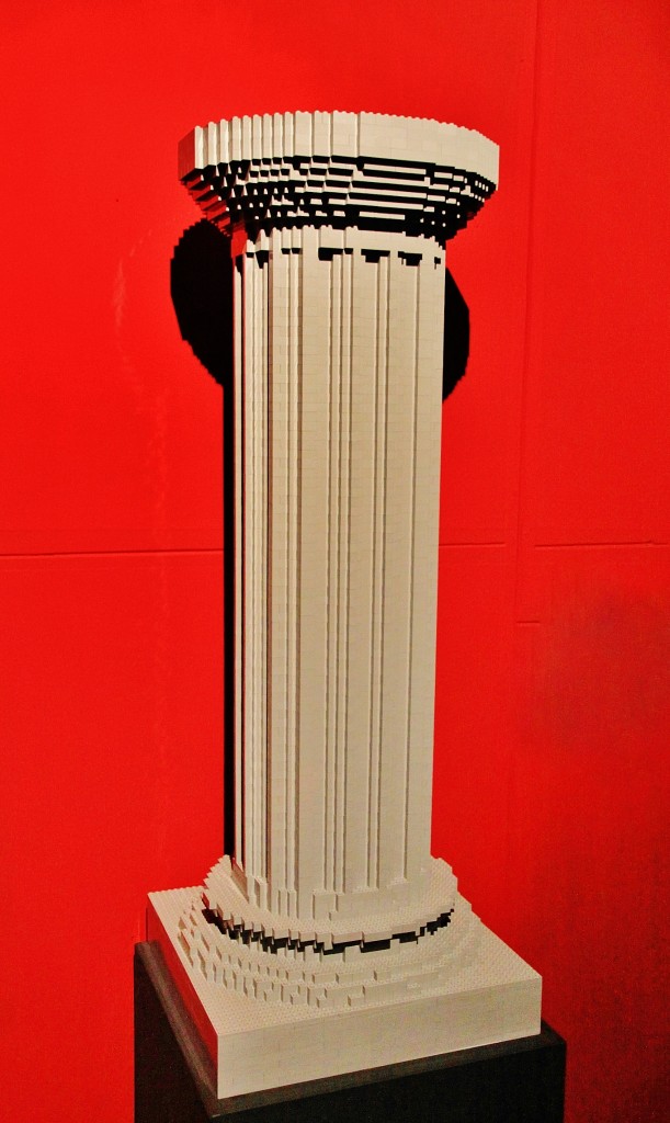 Foto: Exposición de Lego - Barcelona (Cataluña), España