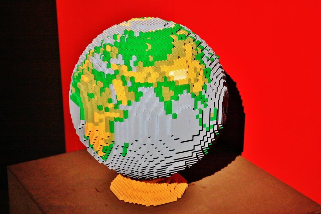 Foto: Exposición de Lego - Barcelona (Cataluña), España