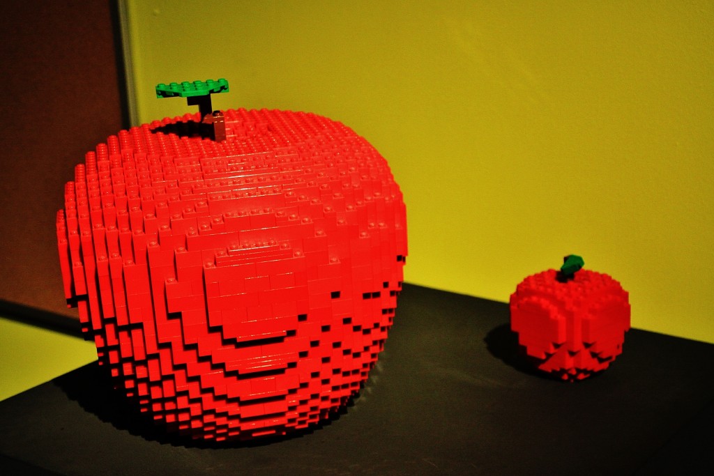 Foto: Exposición de Lego - Barcelona (Cataluña), España