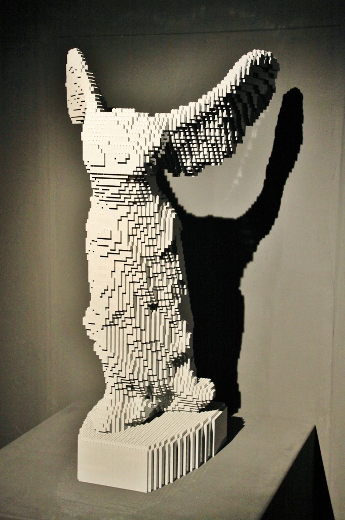 Foto: Exposición de Lego - Barcelona (Cataluña), España