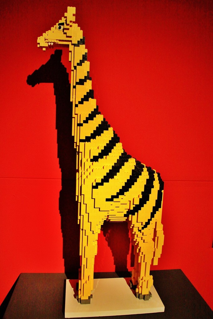 Foto: Exposición de Lego - Barcelona (Cataluña), España