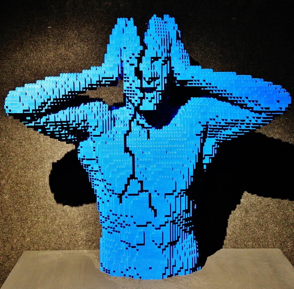 Foto: Exposición de Lego - Barcelona (Cataluña), España