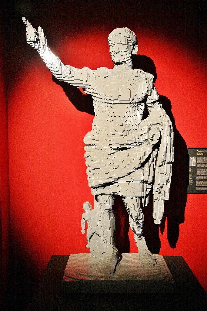 Foto: Exposición de Lego - Barcelona (Cataluña), España