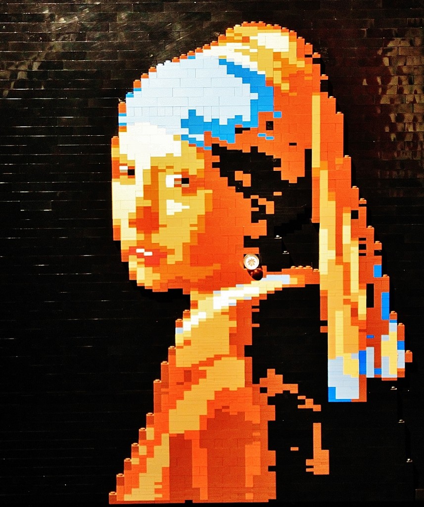 Foto: Exposición de Lego - Barcelona (Cataluña), España