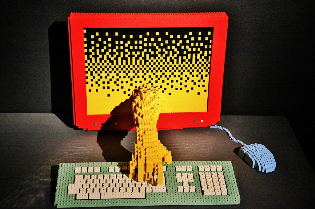 Foto: Exposición de Lego - Barcelona (Cataluña), España