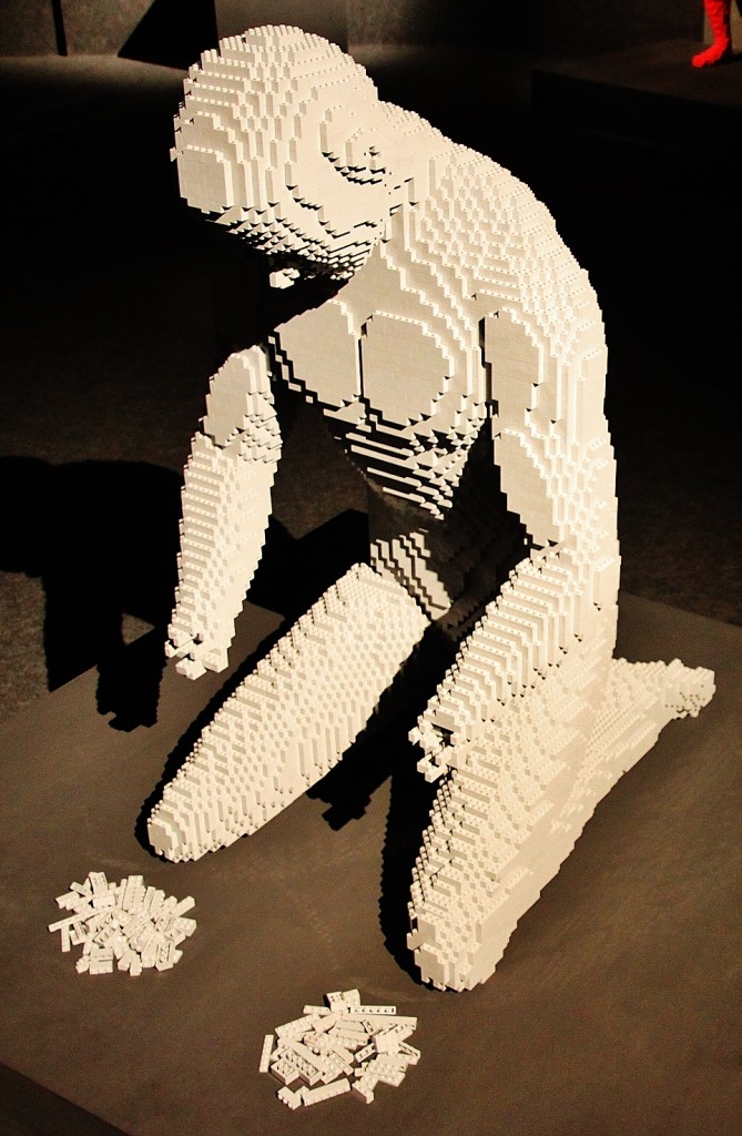 Foto: Exposición de Lego - Barcelona (Cataluña), España