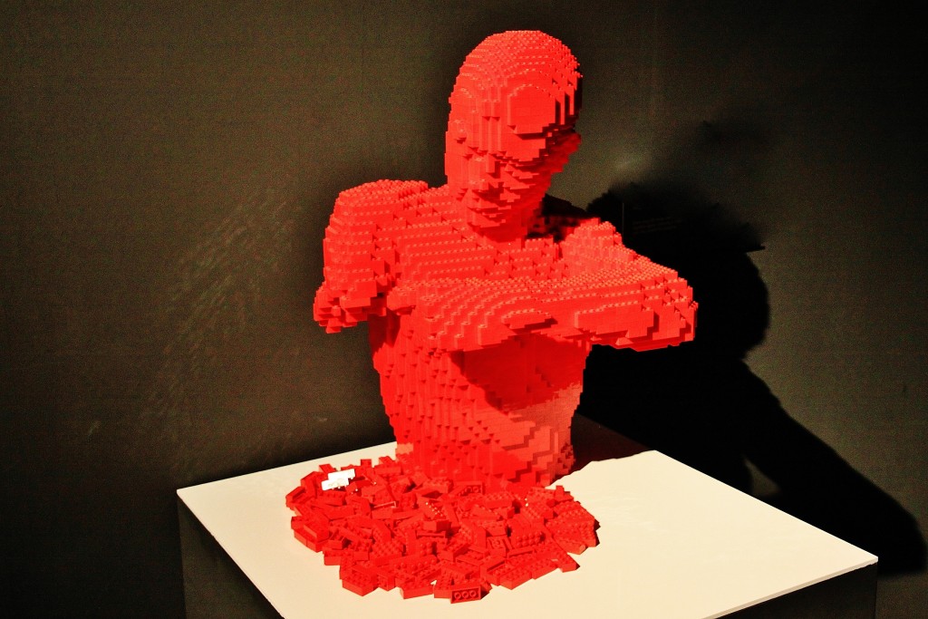 Foto: Exposición de Lego - Barcelona (Cataluña), España
