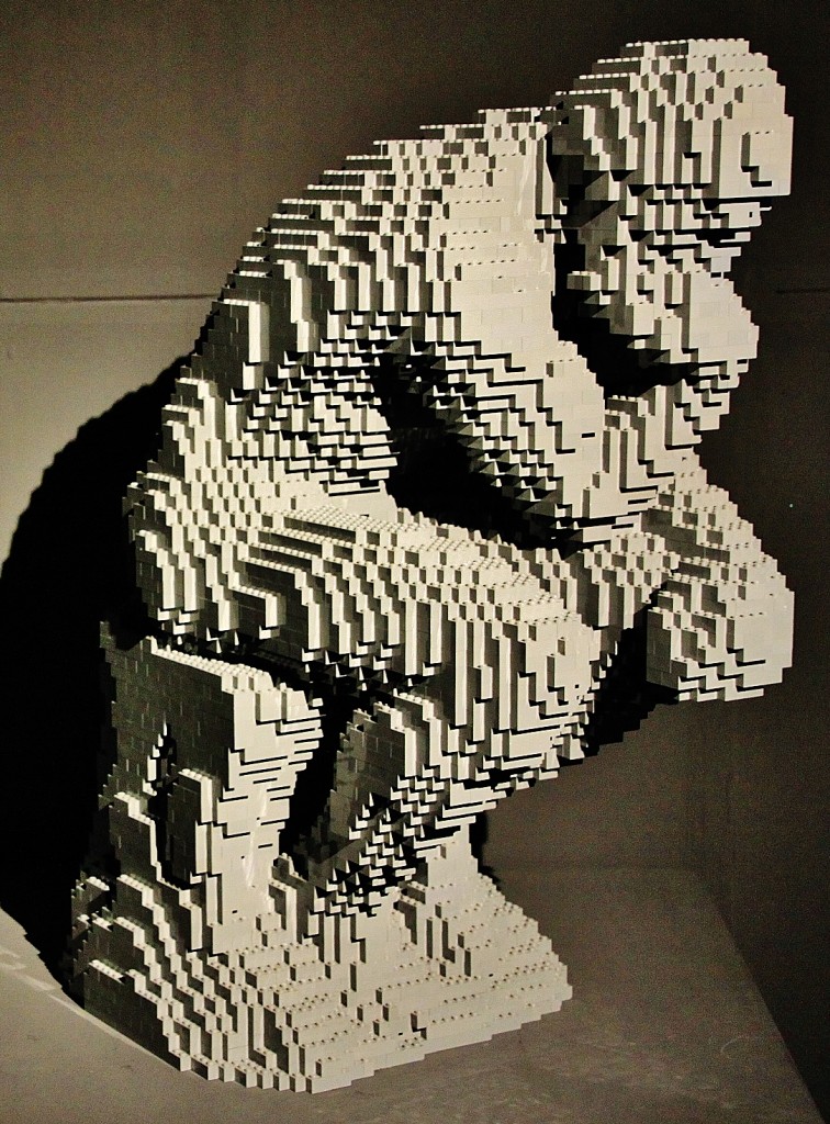 Foto: Exposición de Lego - Barcelona (Cataluña), España