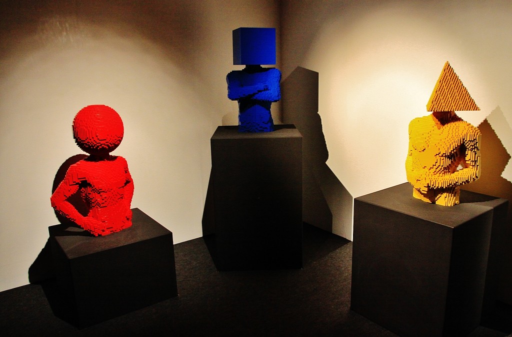 Foto: Exposición de Lego - Barcelona (Cataluña), España