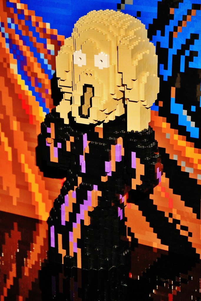 Foto: Exposición de Lego - Barcelona (Cataluña), España