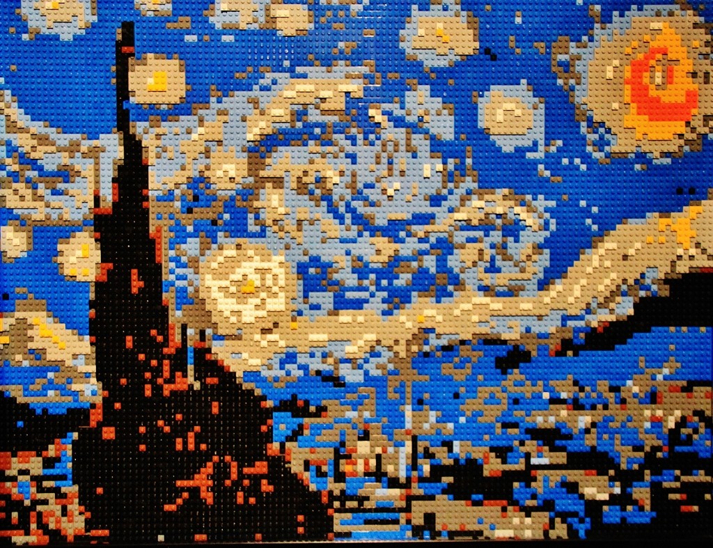 Foto: Exposición de Lego - Barcelona (Cataluña), España