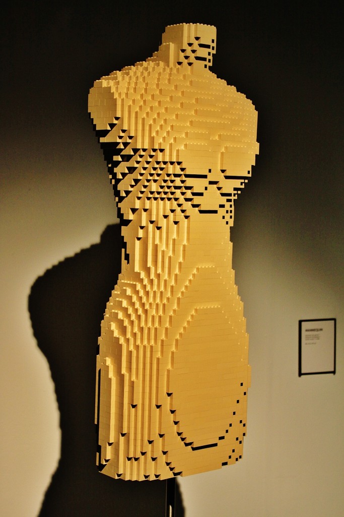 Foto: Exposición de Lego - Barcelona (Cataluña), España