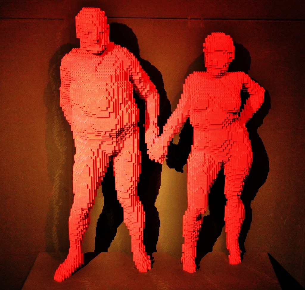 Foto: Exposición de Lego - Barcelona (Cataluña), España