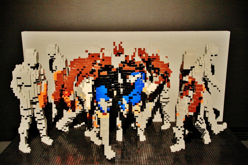 Foto: Exposición de Lego - Barcelona (Cataluña), España