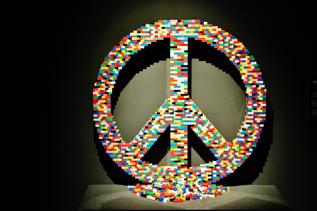 Foto: Exposición de Lego - Barcelona (Cataluña), España