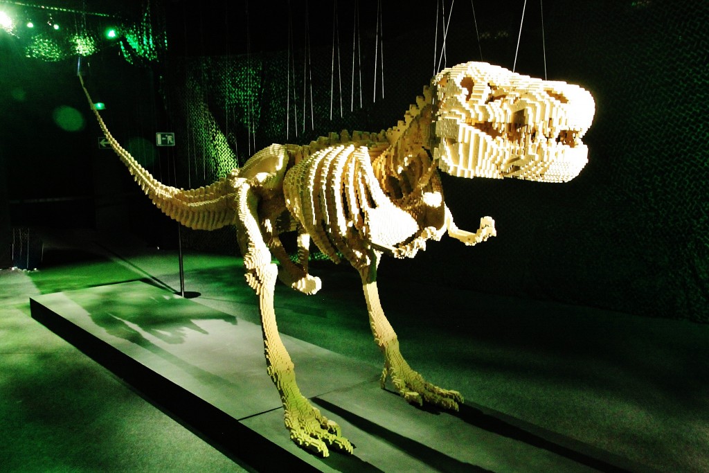 Foto: Exposición de Lego - Barcelona (Cataluña), España