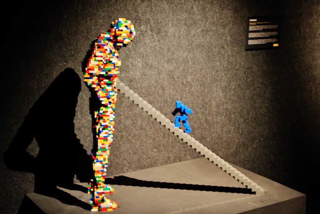 Foto: Exposición de Lego - Barcelona (Cataluña), España