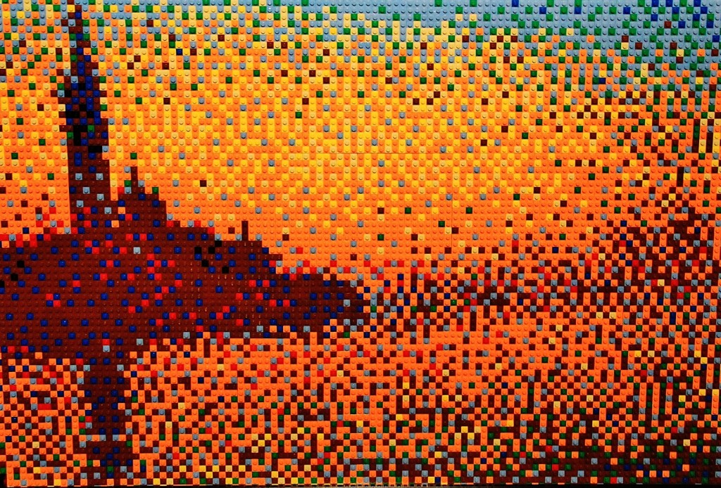 Foto: Exposición de Lego - Barcelona (Cataluña), España