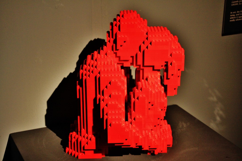 Foto: Esposición de Lego - Barcelona (Cataluña), España