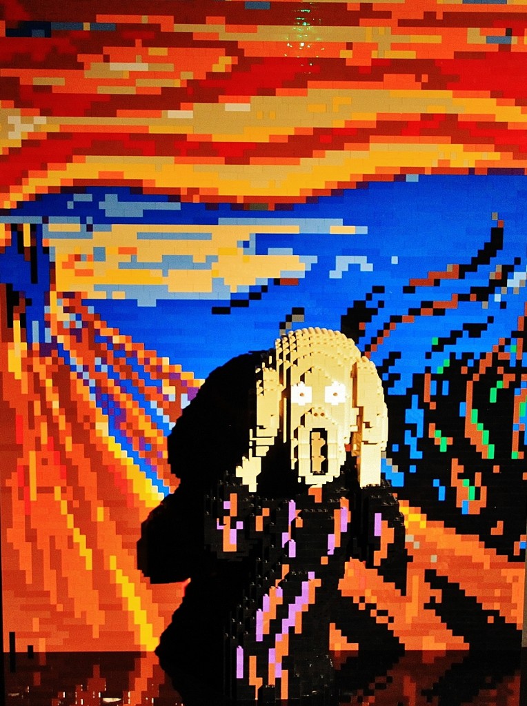 Foto: Exposición de Lego - Barcelona (Cataluña), España